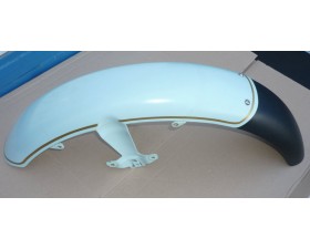 BLATNÍK PŘEDNÍ - SVĚTLÁ ZELENÁ - MODEL 42 - (ZÁNOVNÍ DÍL)